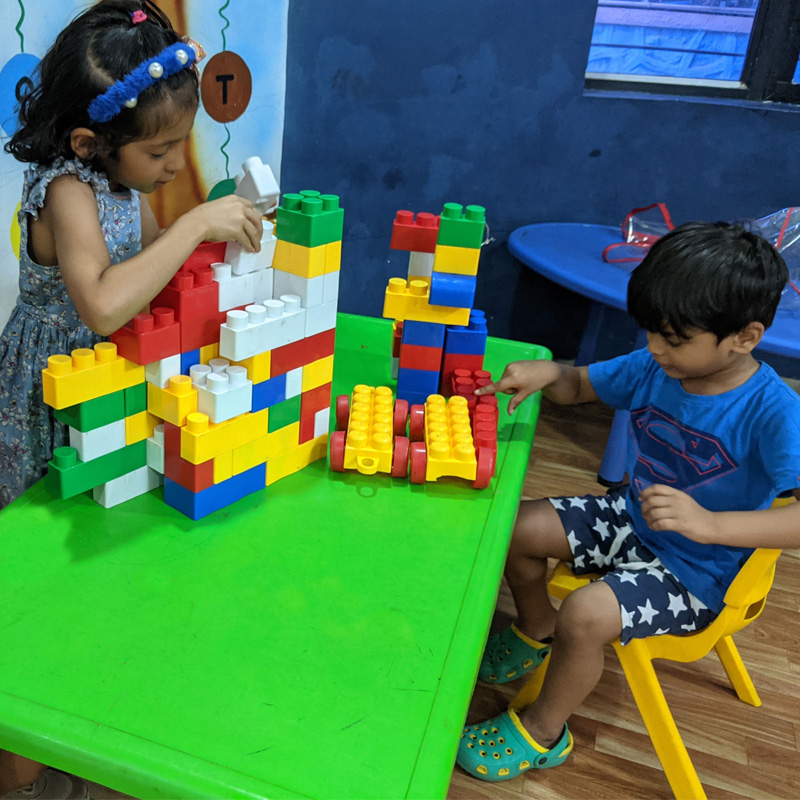 building blocks children