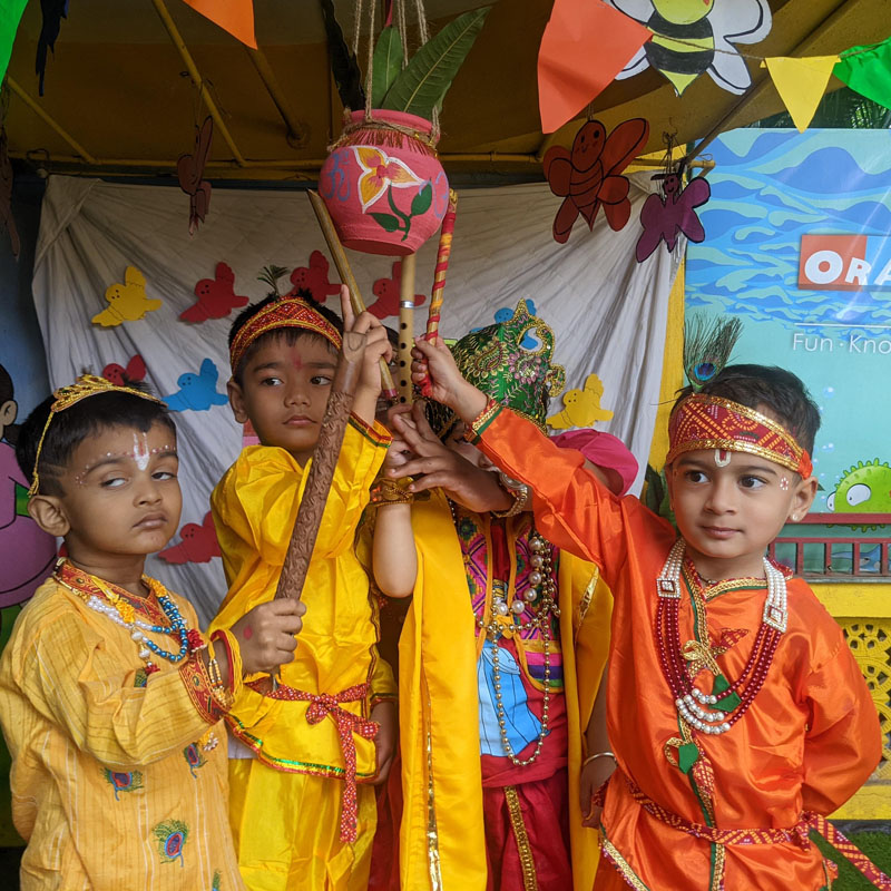 dahi handi celebrations